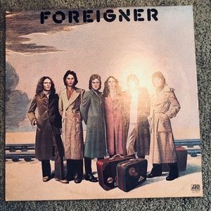 Foreigner classic LP vinyl record